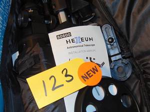 lot 123 image: Hexeum Astronomical 80600 Telescope