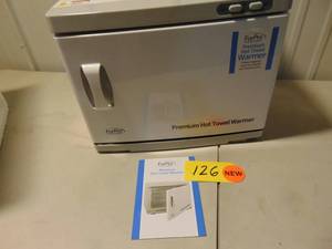 lot 126 image: ForPro Premium Hot Towel Warmer