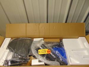 lot 128 image: WHTOR Foldable Exercise Bike - WHT100102
