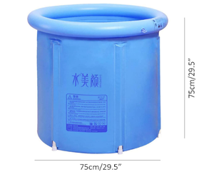 lot 102 image: Unisex Portable Bathtub 29 - Blue