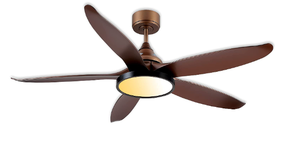lot 106 image: Cycevsun 54 Smart Ceiling Fan with Light and Remote