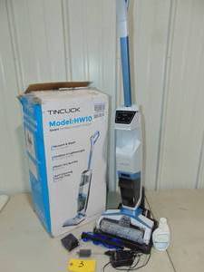lot 3 image: TinClick Smart Cordless Vacuum - HW10