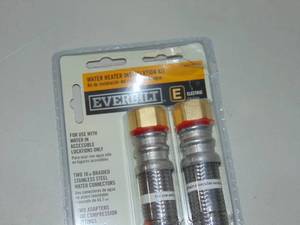 lot 77 image: Everbilt  Electric Water Heater Installation Kit