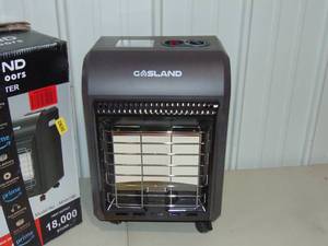 lot 80 image: GASLAND MHA18B Propane Heater, 18,000 BTU Warm Area up to 450 sq. ft