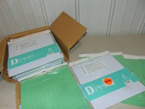 lot 5 image: 65 Pack Lot - 12x12 Craft Cutting Mats