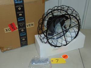 lot 7 image: Decorative Ceiling Fan