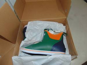 lot 10 image: Xtratuf Mens Ankle Deck Boat Fishing Boots