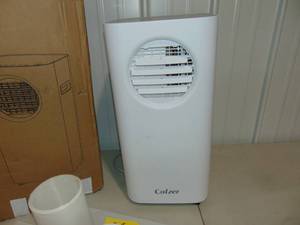 lot 23 image: COLZER 3-in-1 Portable Air Conditioner, Dehumidifier, Fan, 10000 BTU AC Air Conditioner for 200-450sq