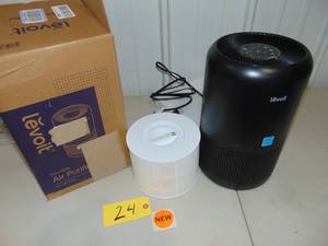 lot 24 image: Levoit Core 300 Air Purifier Black