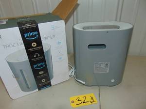 lot 32 image: Pure Enrichment PureZone Air Purifier for Medium-Large Rooms (300 sq. ft.) No Filter