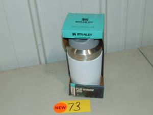 lot 73 image: Stanley 64oz Leakproof Flip Straw Jug