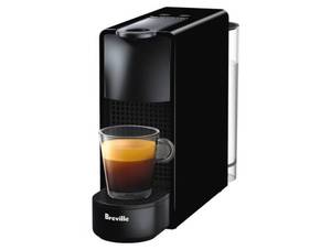 lot 33 image: Breville Nespresso Essenza Mini Single-Serve Machine in Piano Black