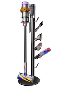 lot 35 image: Storage Stand Holder Compatible with Dyson V15 Detect V11 V10 V8 V7 V6 Cordless Vacuum Cleaners and Accessory