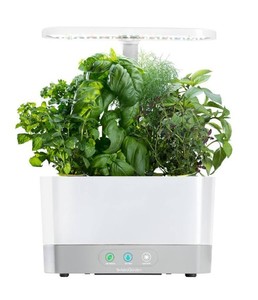 lot 45 image: AeroGarden  Harvest White Home Garden System