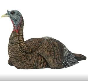 lot 68 image: Avian-X LCD Laydown Hen Turkey Decoy