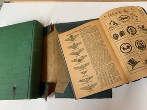 lot 38 image: 2 VTG Books ROTC Manual Infantry