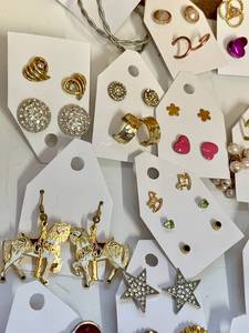 lot 49 image: Bag Pierced Earrings, lots styles