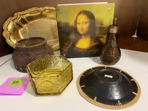 lot 50 image: Mona Lisa Light, Ship Cologne bottle