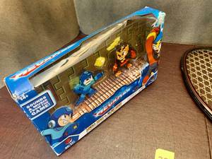 lot 22 image: Megaman vs ElecMan & Racket Ball