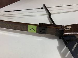 lot 24 image: Bear Compound Bow Mini Magnum