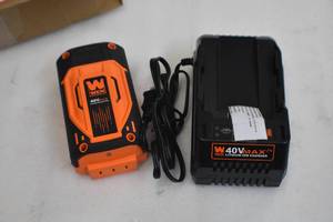 40 volt batterycharger