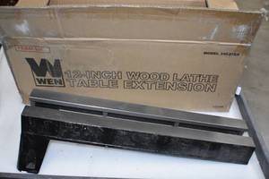 Lathe Extension Table