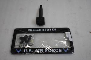 License plate cover