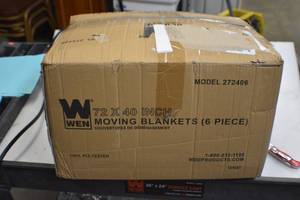 Moving Blankets