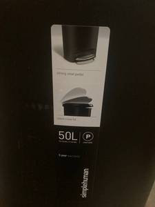 Simplehuman Step-On Can