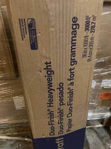 White Kraft Paper Roll