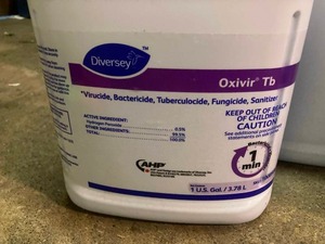 Hospital Grade Disinfectant