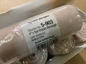 Elastic Bandages
