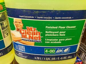 Mr. Clean Floor Cleaner
