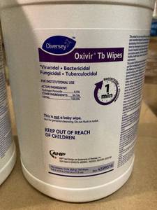 Hospital Grade Disinfecting Wipes