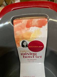 Travel Crock-Pot and Mixing Bowls
