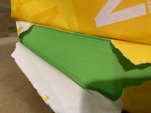 Astrobrights Yellow and Green Paper