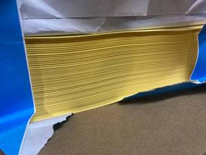 Pastel Yellow Copy Paper