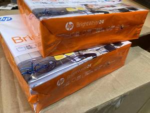 HP BrightWhite Copy Paper