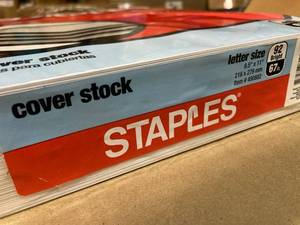 Cover Stock Paper