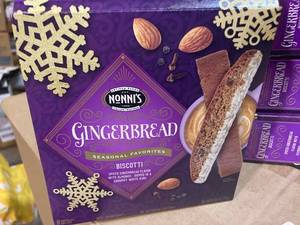 Gingerbread Biscotti