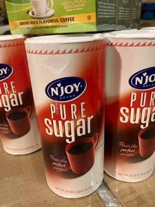 Coffee Filters and Sugar