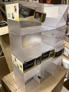 Stackable Organizer Cubes
