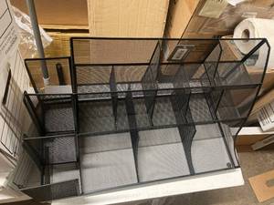 Large Mesh Metal Organizer