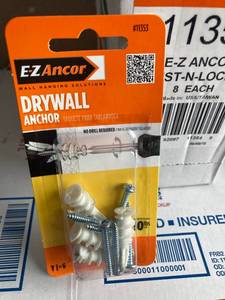 Drywall Anchors