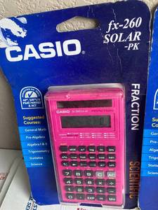 Casio Scientific Calculators