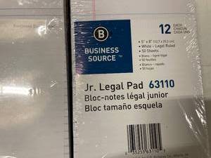 Jr. Legal Pads