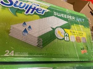 Swiffer Sweeper Wet Cloths