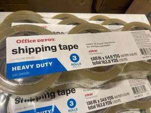 Heavy Duty Shipping Tape
