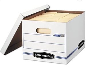 Bankers Boxes