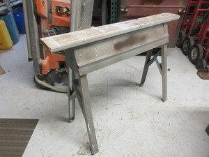 lot 152 image: EBCO FOLDING  SAW HORSES